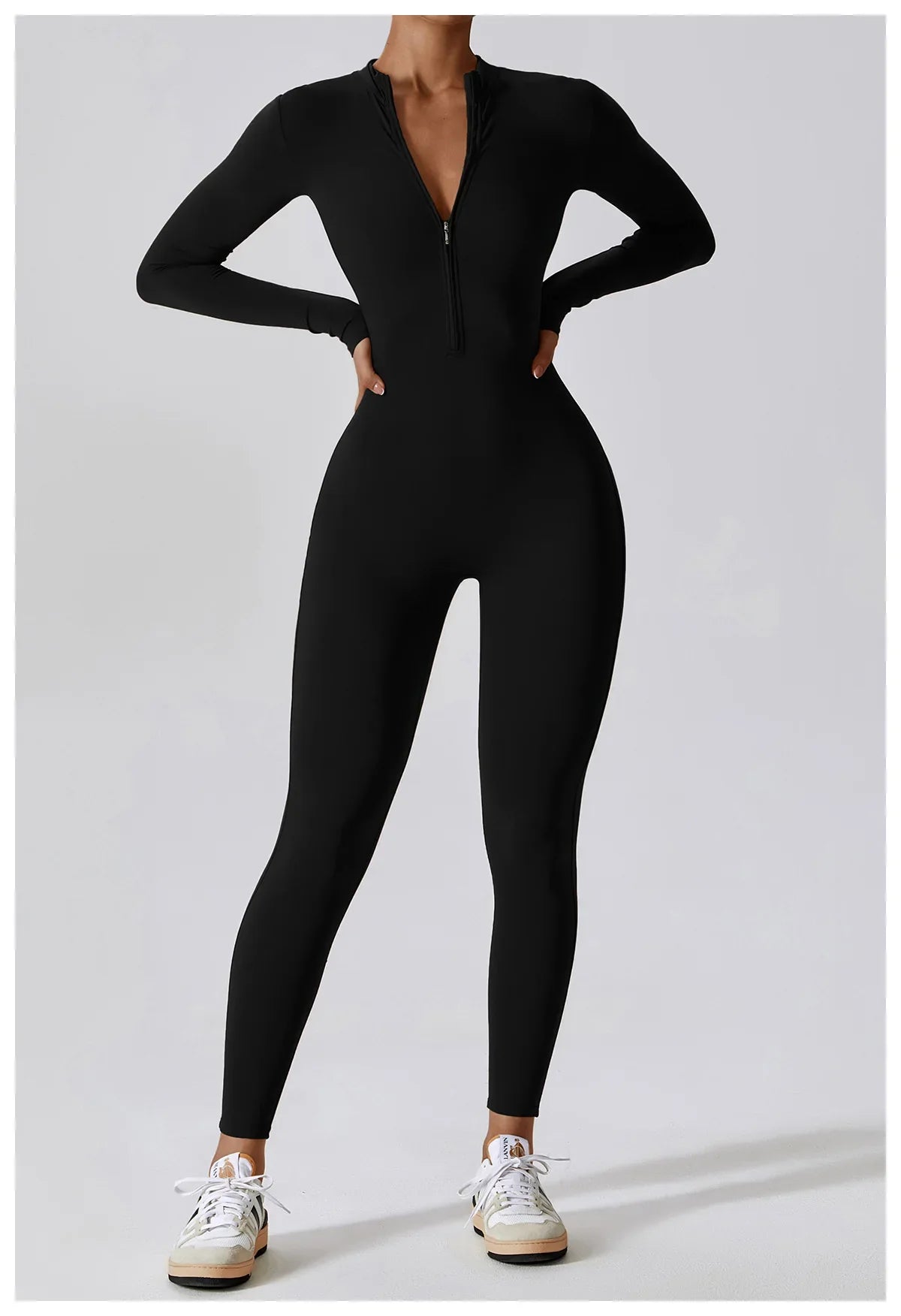 Total Look Seamless Enterizo - Factives™