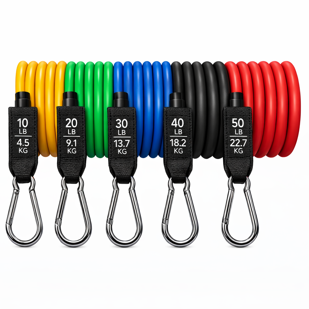 Set De Bandas De Fuerza Factives™ – Ahorra 20€ llevando 2 unidades