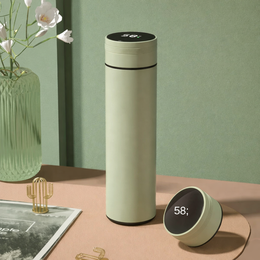 Botella térmica inteligente con pantalla LED - Factives