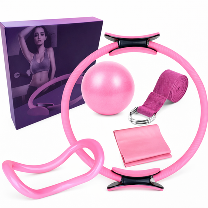 Pilates Essential Factives™ – Kit Completo 6 en 1