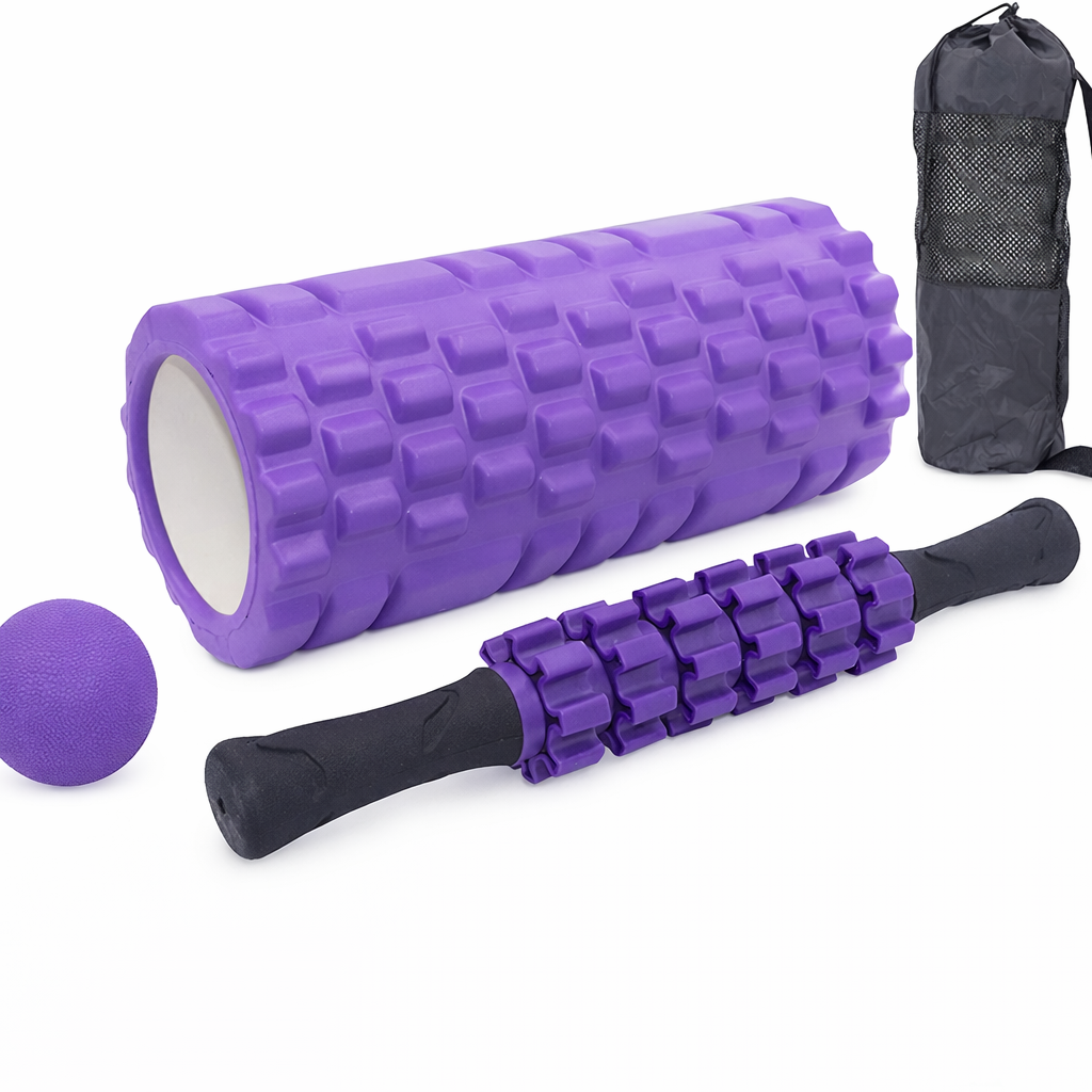 Recovery Roll Factives™ – Kit Completo de Liberación Muscular