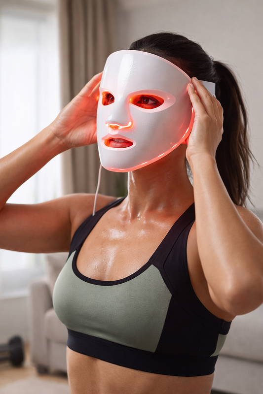 OFERTA FACTIVES - 2 Unidades 54.34€ - Máscara Facial LED Rejuvenecedora