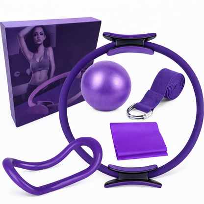 Pilates Essential Factives™ – Kit Completo 6 en 1