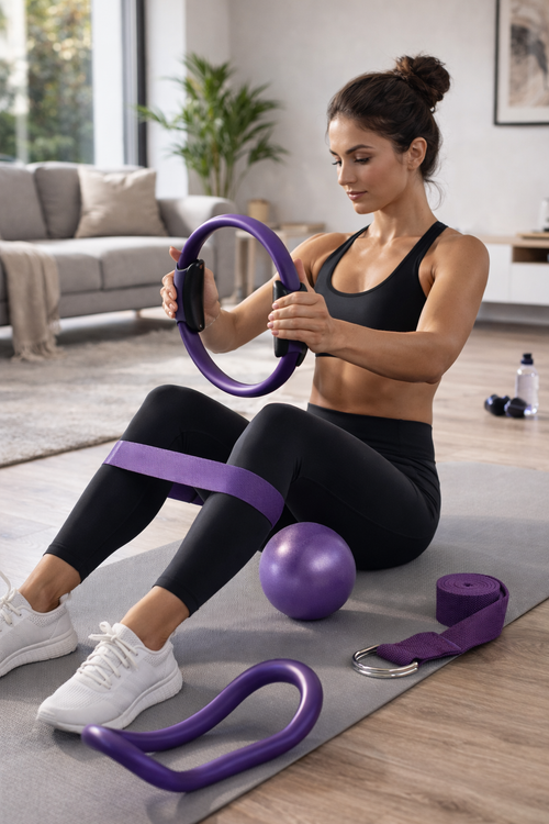 Pilates Essential Factives™ – Kit Completo 6 en 1