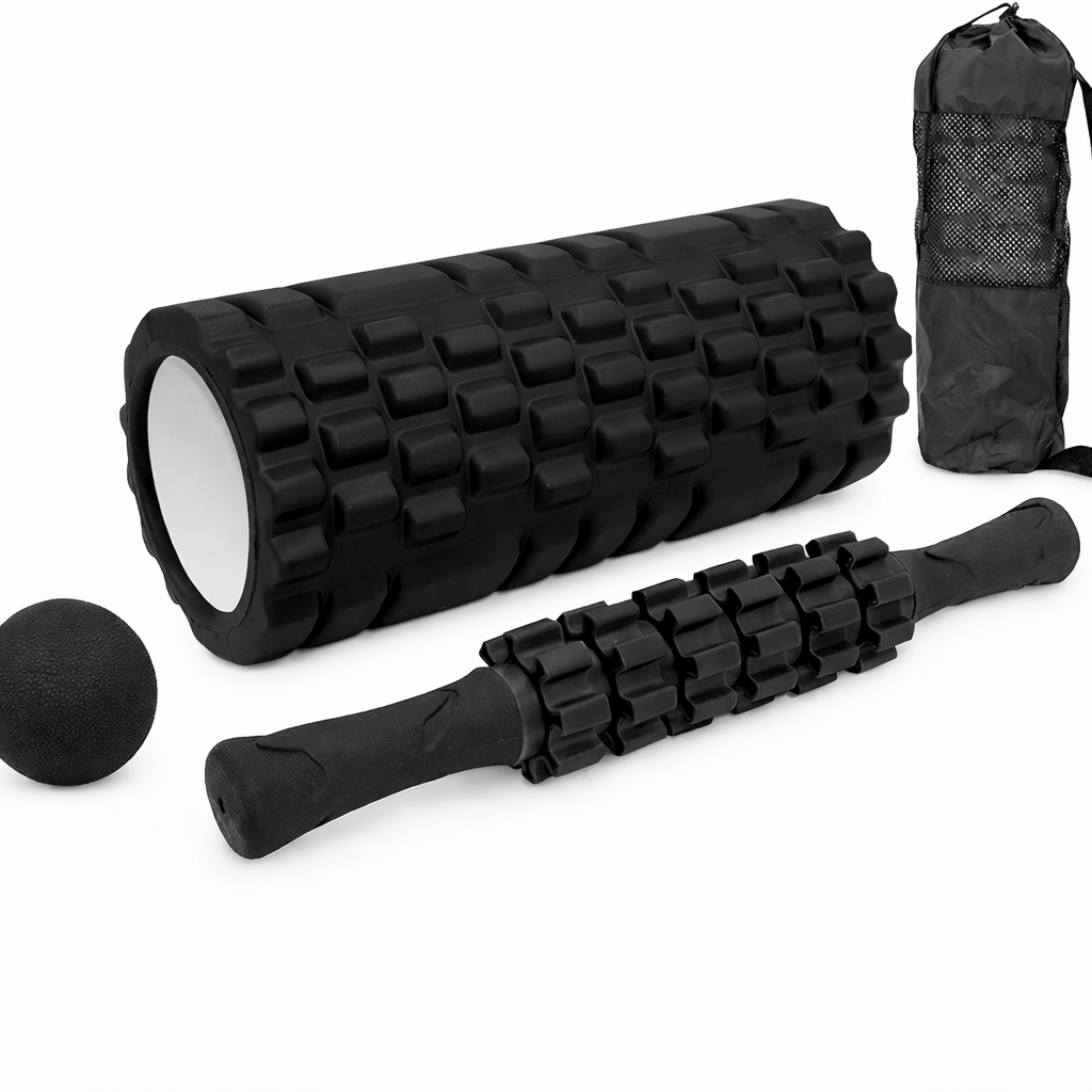 Recovery Roll Factives™ – Kit Completo de Liberación Muscular