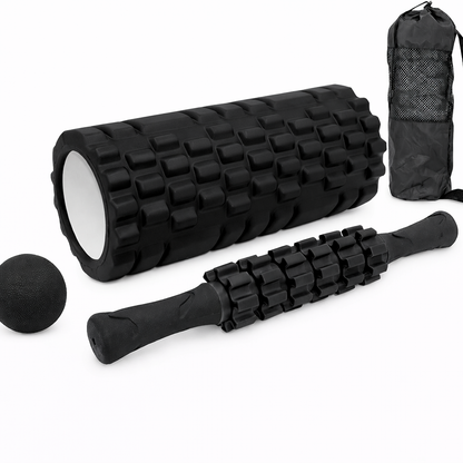 Recovery Roll Factives™ – Kit Completo de Liberación Muscular