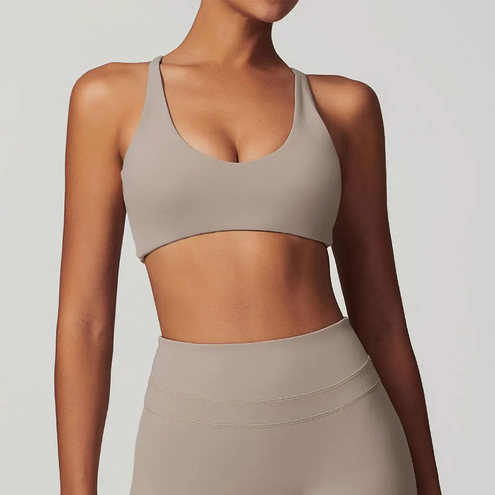 Top Corto Balance Sculpt - Factives™