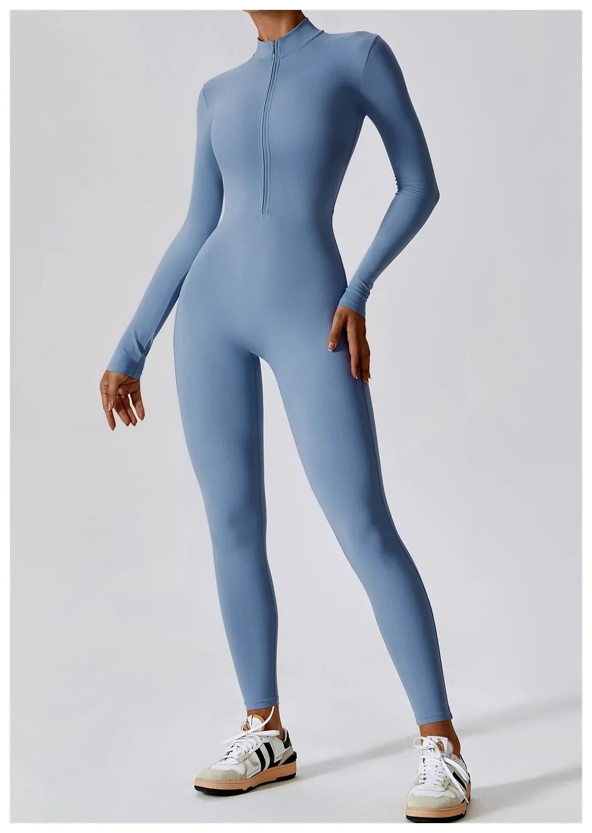 Total Look Seamless Enterizo - Factives™
