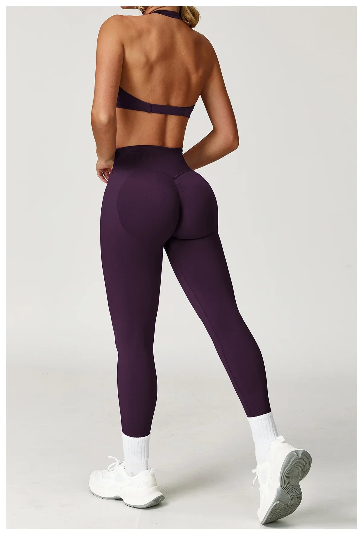 Conjunto Sport Aura Sin Costuras - Factives™