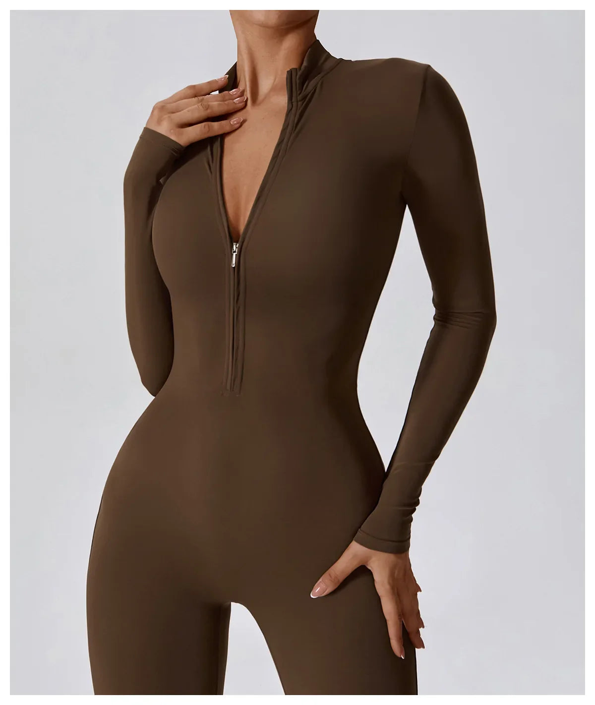 Total Look Seamless Enterizo - Factives™