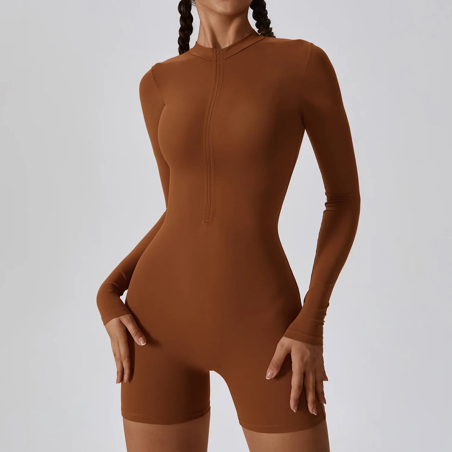 Total Look Sculpt Manga Larga - Factives™