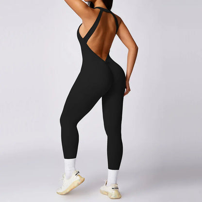 Total Look Back Espalda Abierta - Factives™