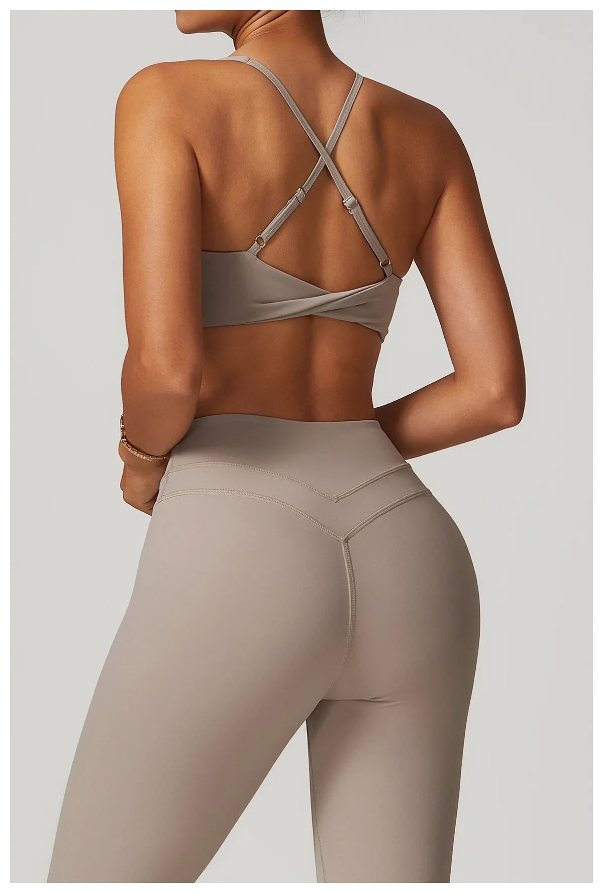Top Corto Balance Sculpt - Factives™
