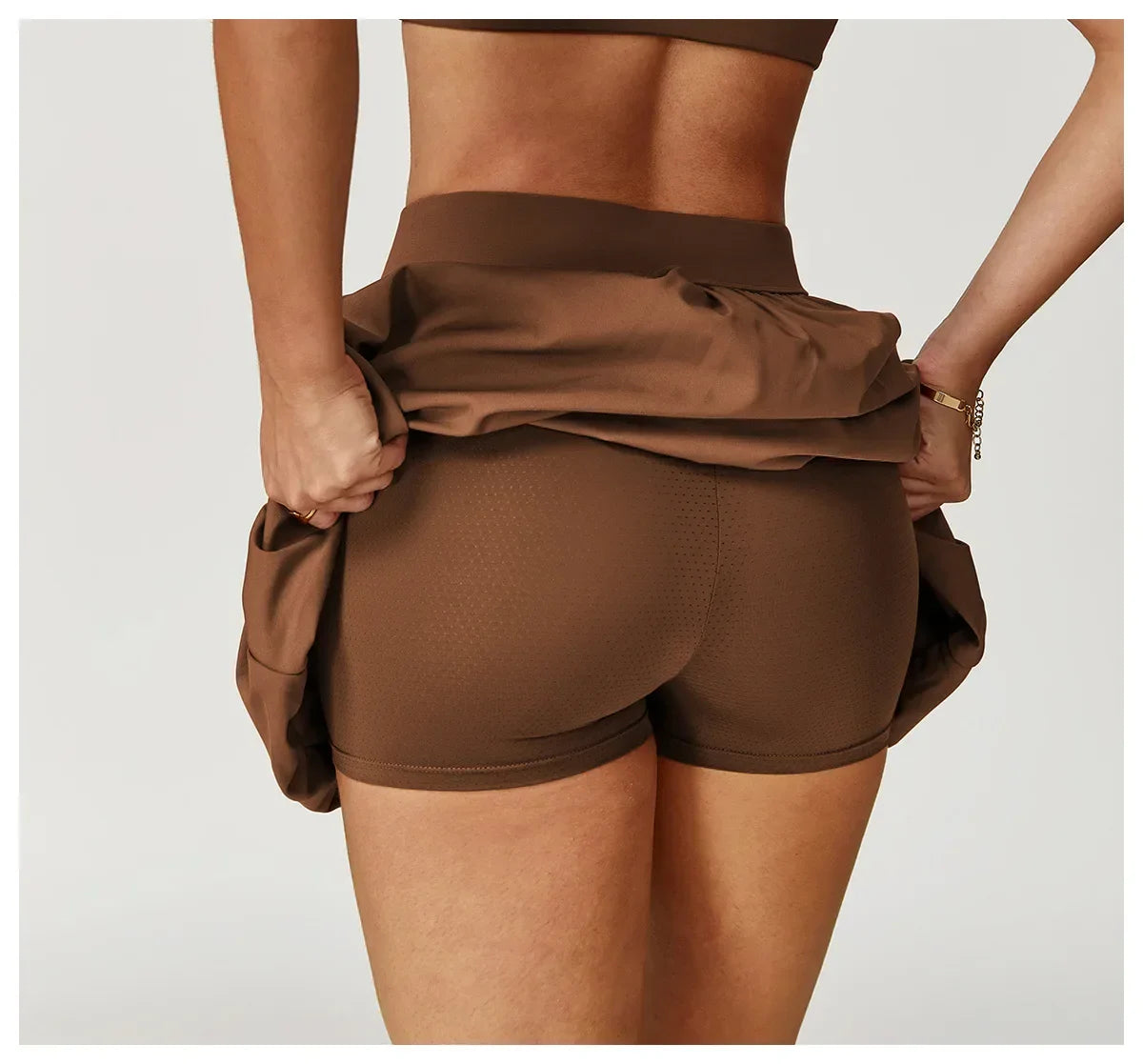 Minifalda Pantalón Estilo Balloon - Factives™