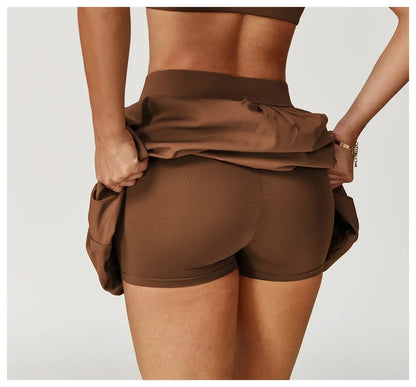 Minifalda Pantalón Estilo Balloon - Factives™