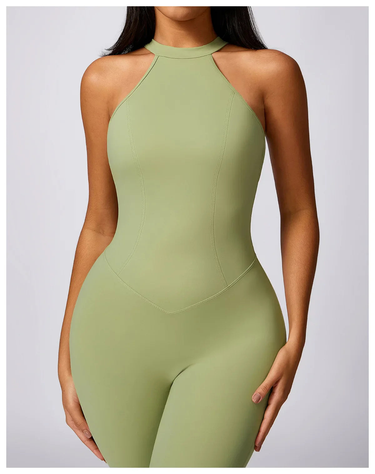 Total Look Back Espalda Abierta - Factives™