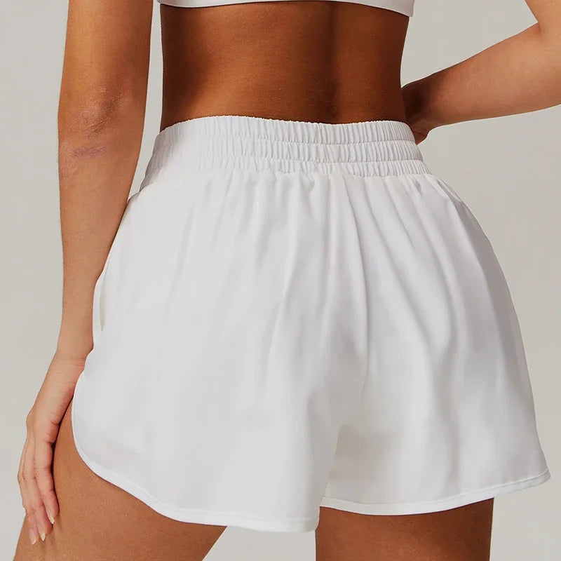 Short Deportivo Factives™ - Cintura Elástica