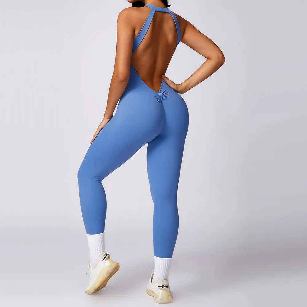 Total Look Back Espalda Abierta - Factives™