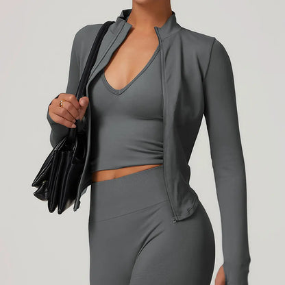 Chaqueta Deportiva Zip - Factives™