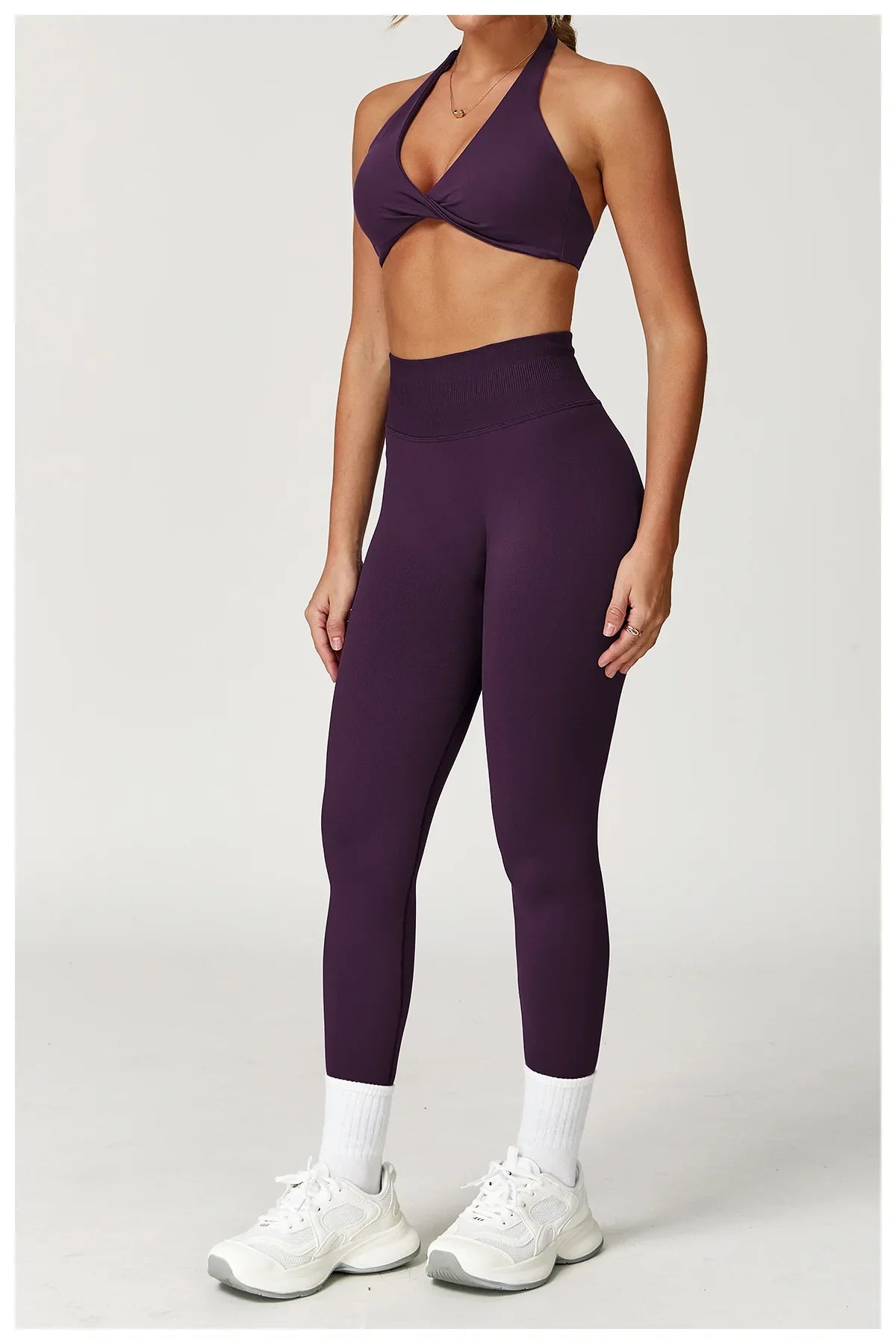 Conjunto Sport Aura Sin Costuras - Factives™
