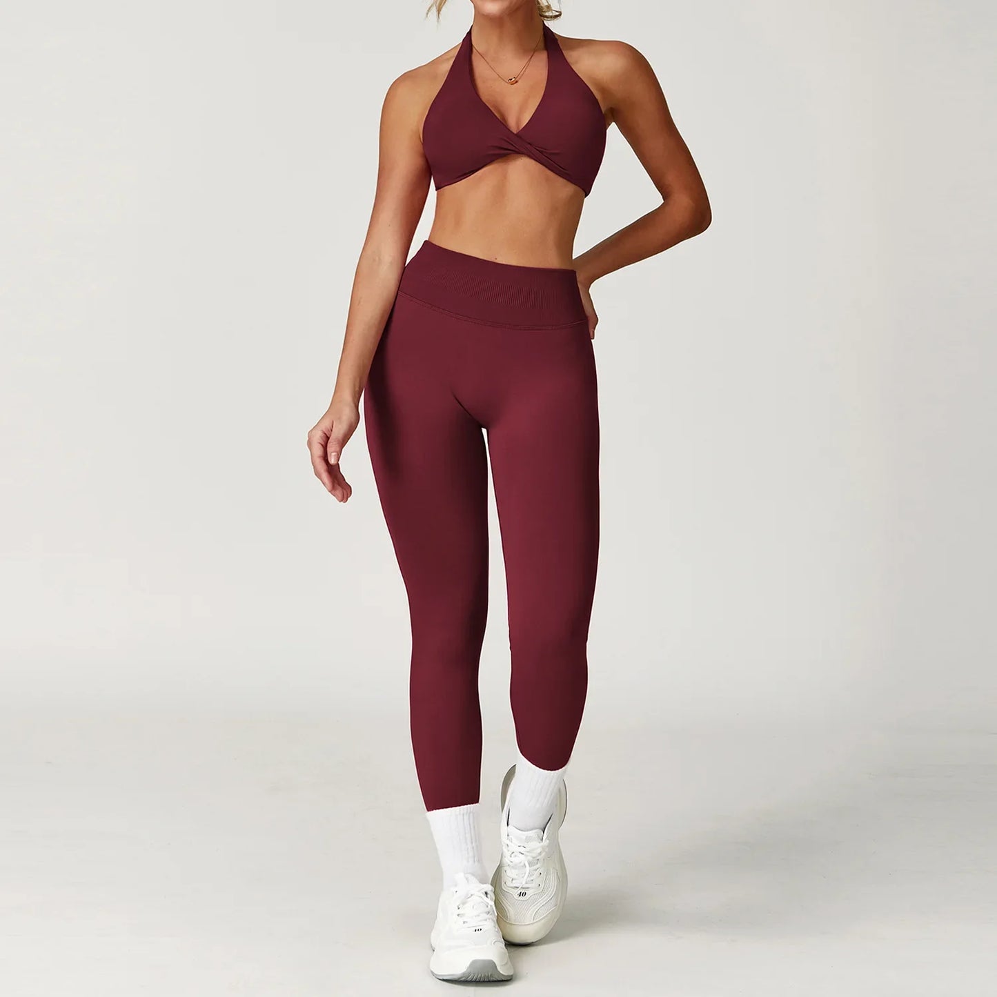 Conjunto Sport Aura Sin Costuras - Factives™