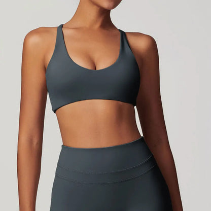 Top Corto Balance Sculpt - Factives™