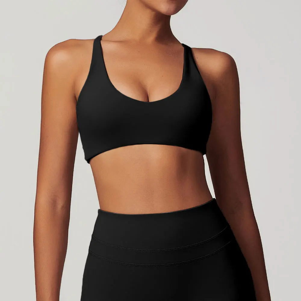 Top Corto Balance Sculpt - Factives™