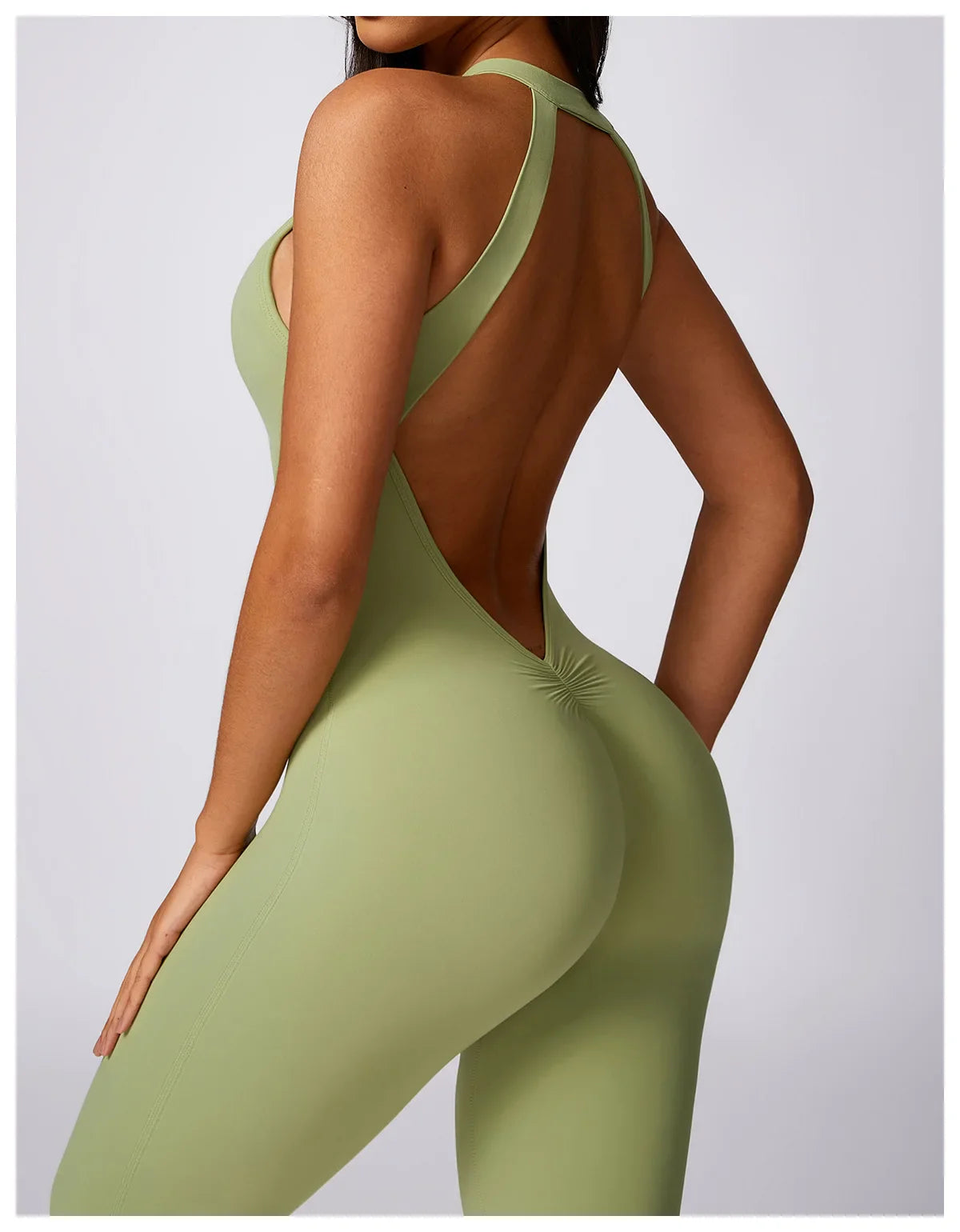 Total Look Back Espalda Abierta - Factives™