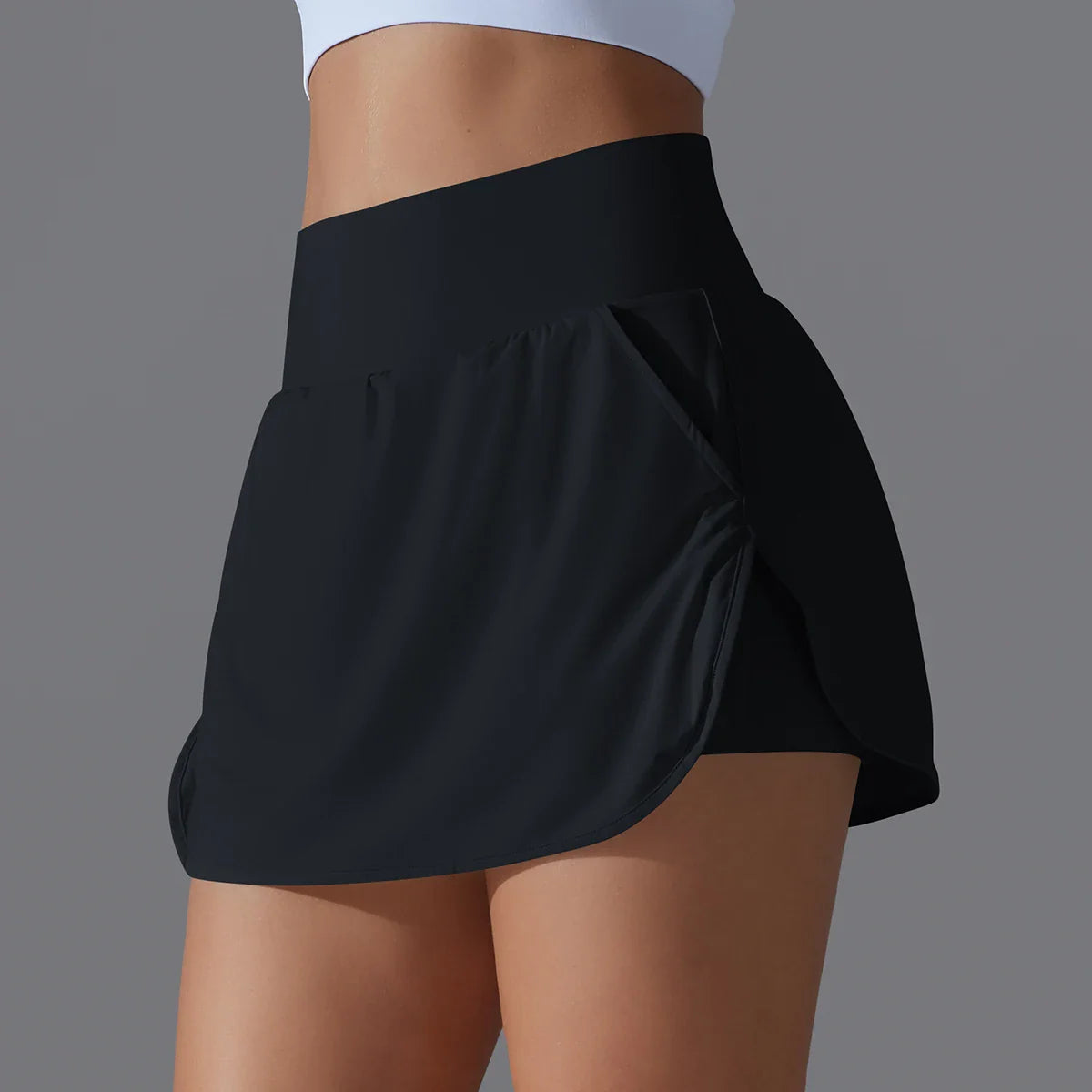 Falda Deportiva Pocket Short Interior - Factives™