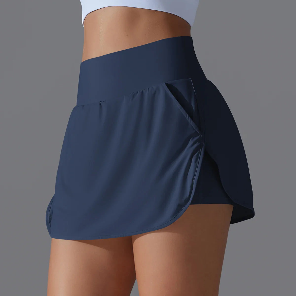 Falda Deportiva Pocket Short Interior - Factives™
