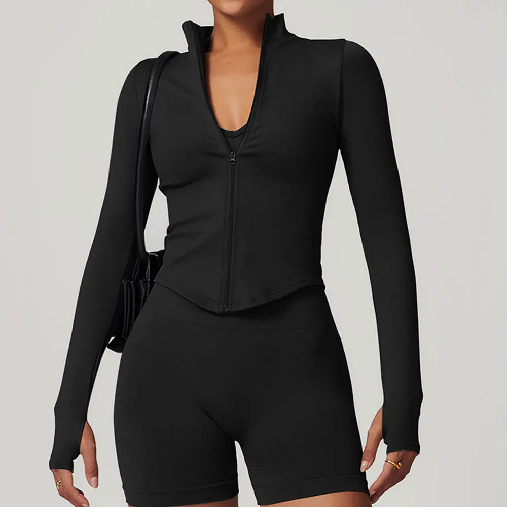 Chaqueta Deportiva Zip - Factives™