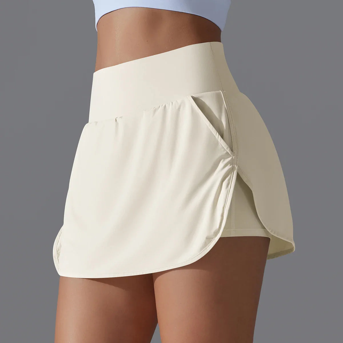 Falda Deportiva Pocket Short Interior - Factives™