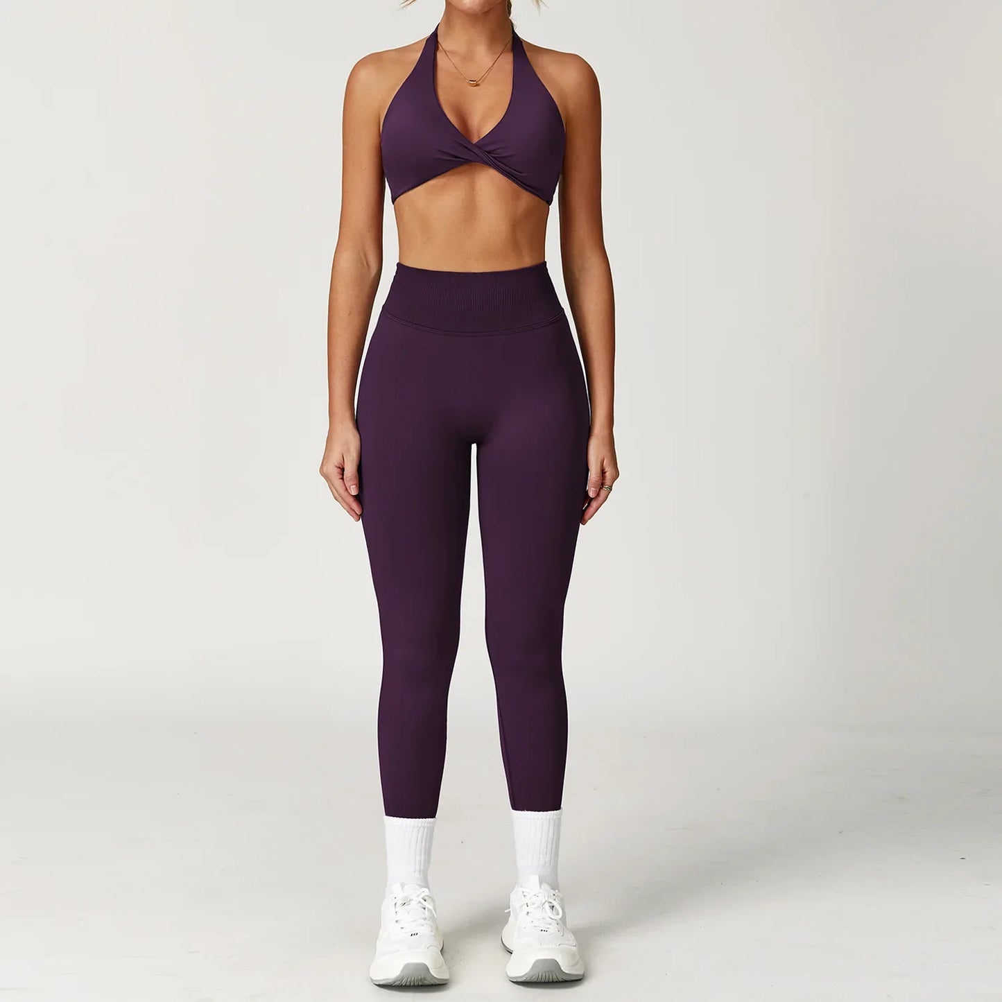 Conjunto Sport Aura Sin Costuras - Factives™
