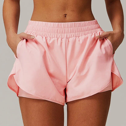 Short Deportivo Factives™ - Cintura Elástica