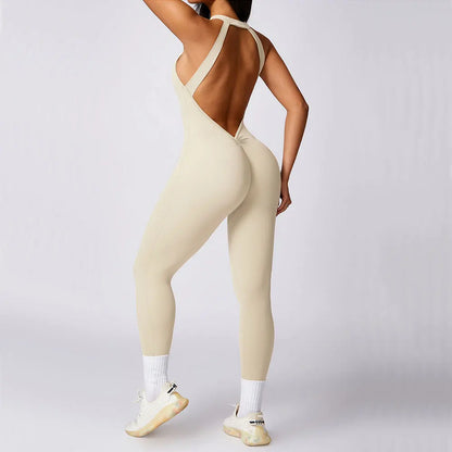 Total Look Back Espalda Abierta - Factives™