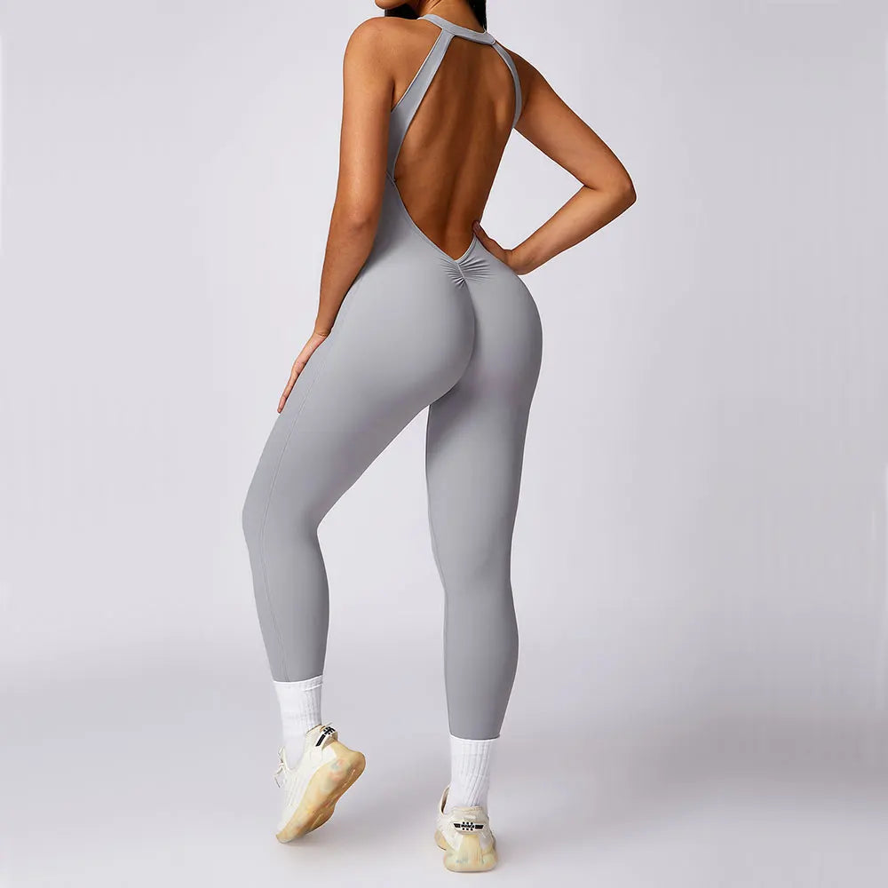 Total Look Back Espalda Abierta - Factives™