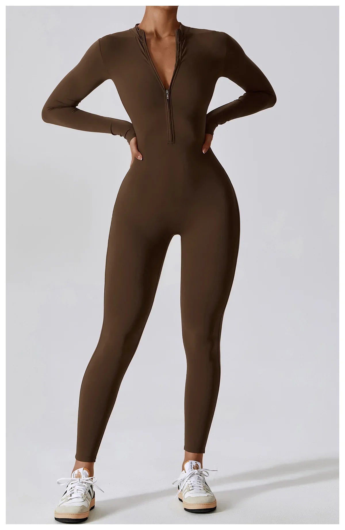 Total Look Seamless Enterizo - Factives™