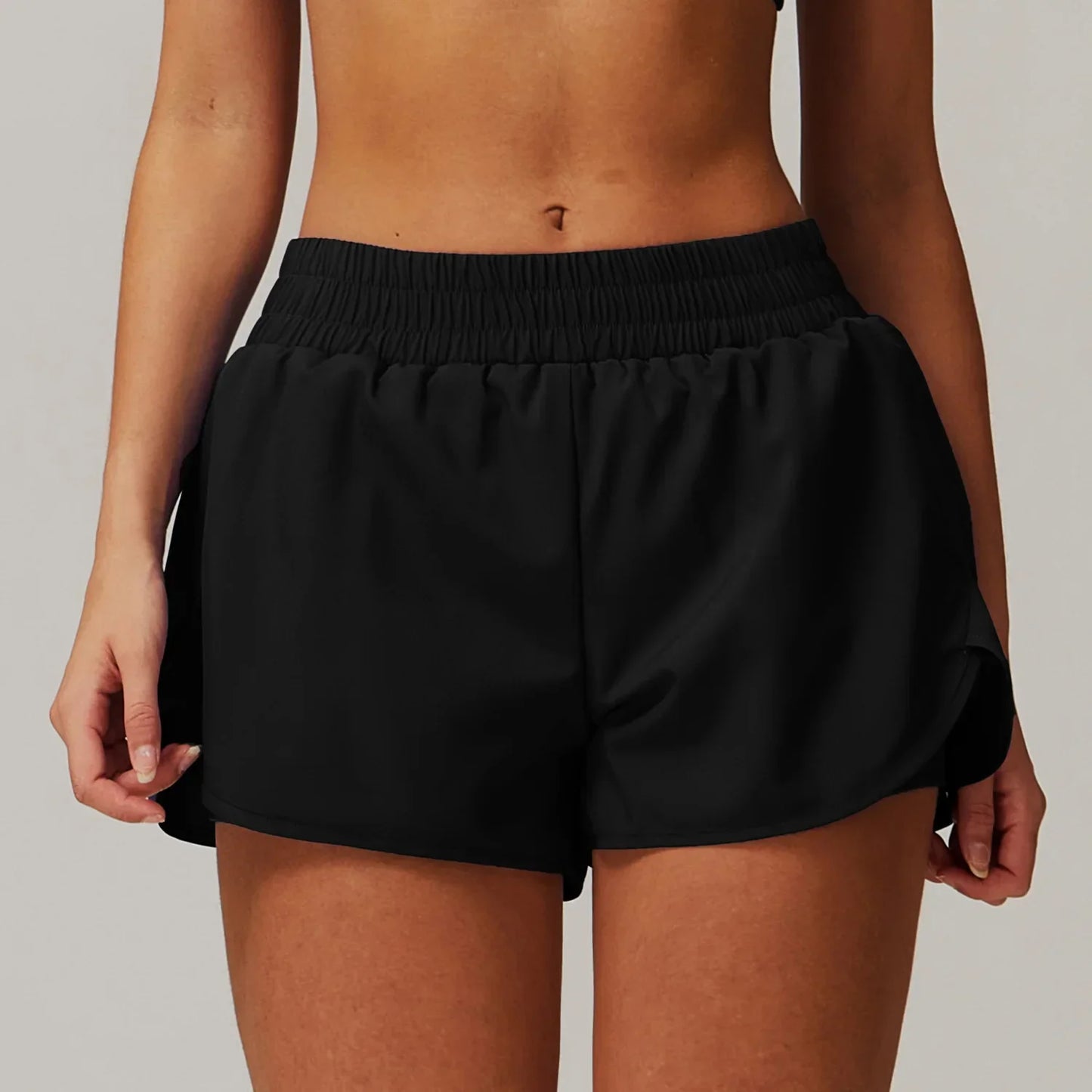 Short Deportivo Factives™ - Cintura Elástica