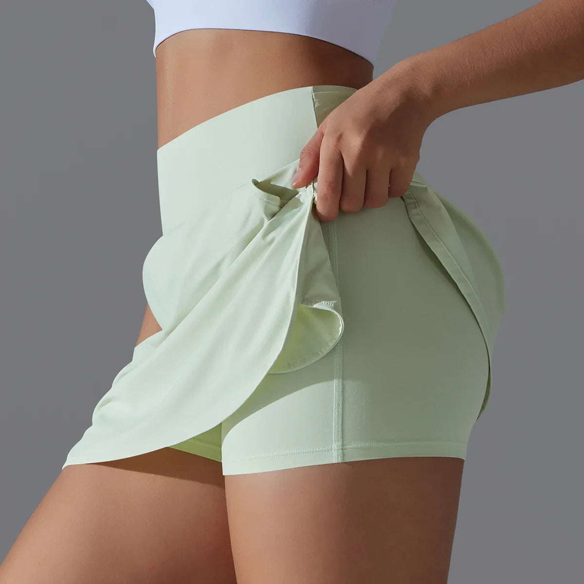 Falda Deportiva Pocket Short Interior - Factives™