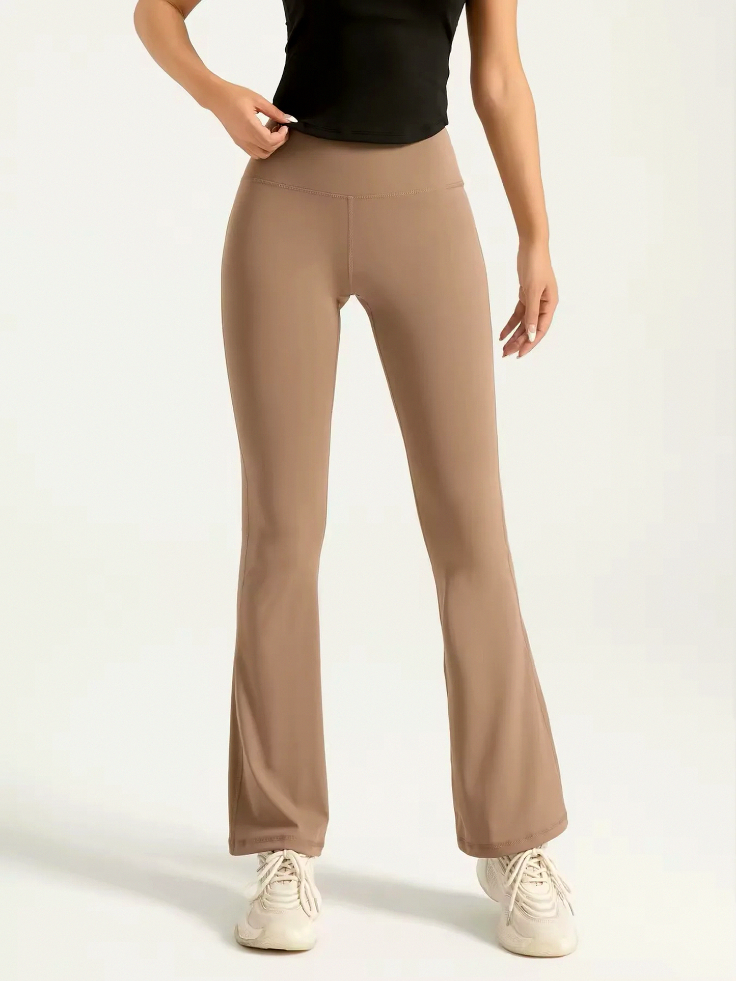 Leggings Bootcut - Cintura Alta