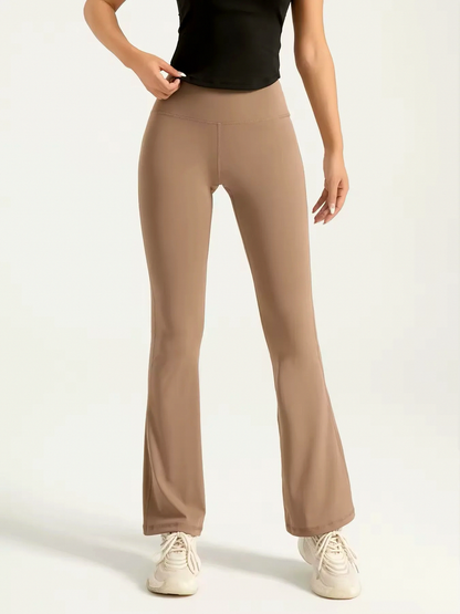 Leggings Bootcut - Cintura Alta