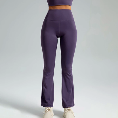 Leggings Bootcut - Cintura Alta